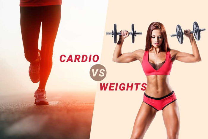 The Big Fitness Question: Cardio vs Weights
