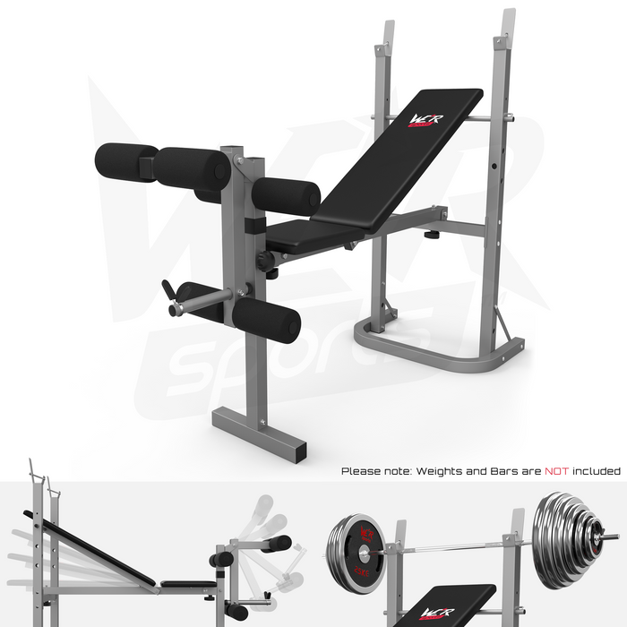 XBench folding weight bench by WeRSports