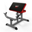 WeRSports black and red preacher bench