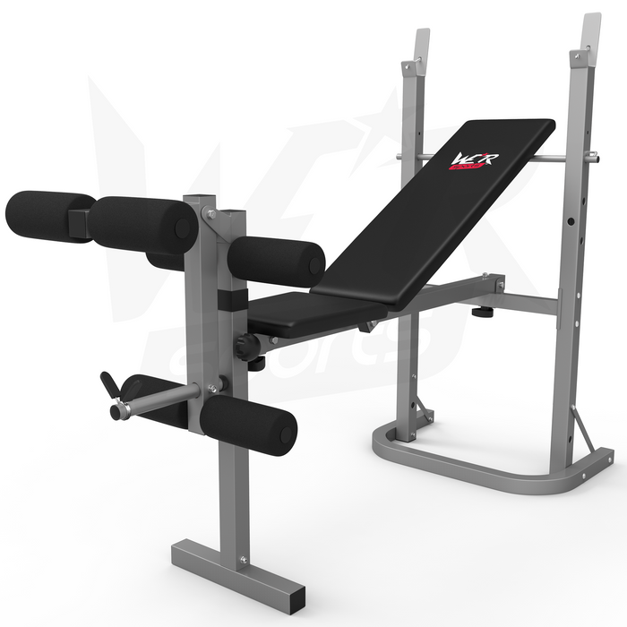WeRSports folding weight bench