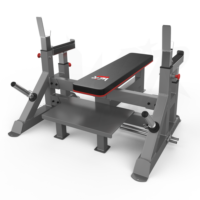 Weight bench plat rack from WeRSports