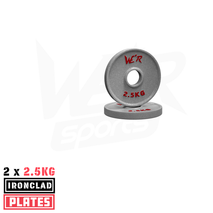 Hammertone 2 Inch Olympic Weight Plates
