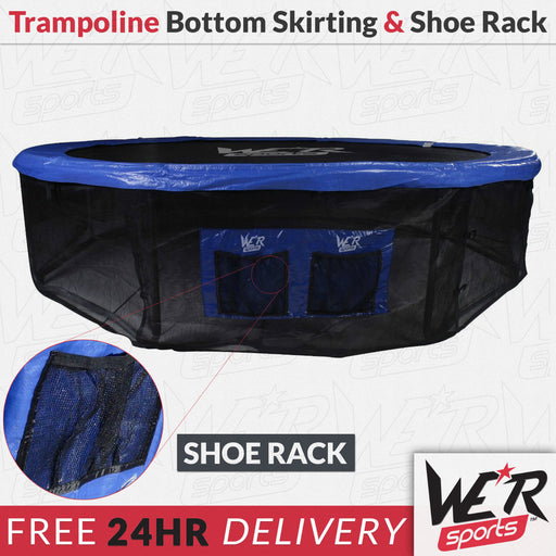 24 hr delivery of trampoline bottom safety net/skirting