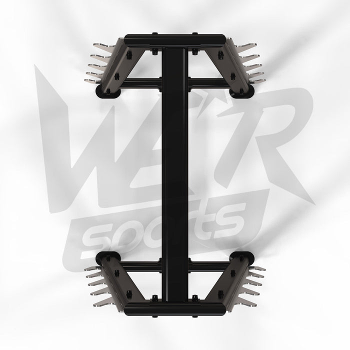 WeRSports barbell bar storage rack