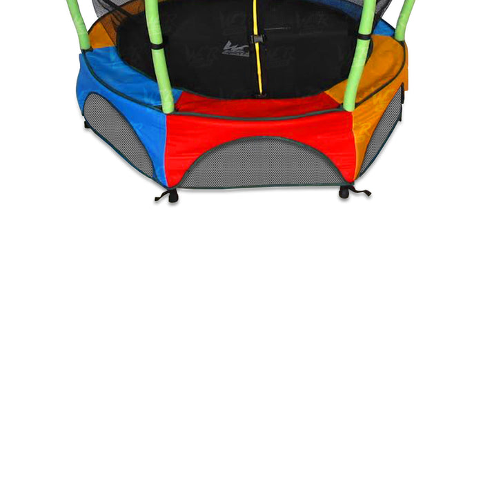 lantern shaped trampoline base