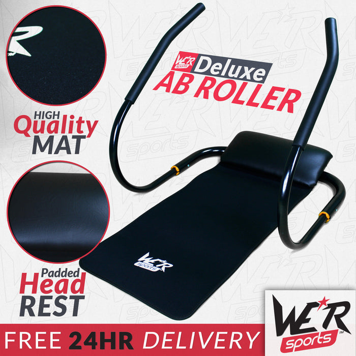 24 hr delivery AbFlex Deluxe Ab Roller from WeRSports