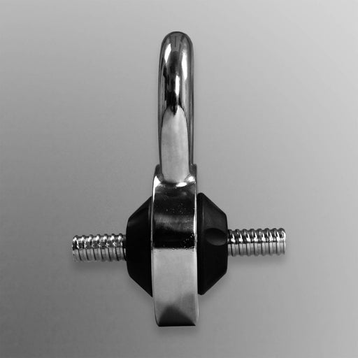 side view of SnatchFlex adjustable kettlebell bar