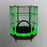 BounceXtreme Junior Trampoline in green