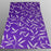 violet YogaFlex Yoga Mat Pattern