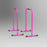 purple parallel bars from WeRSports
