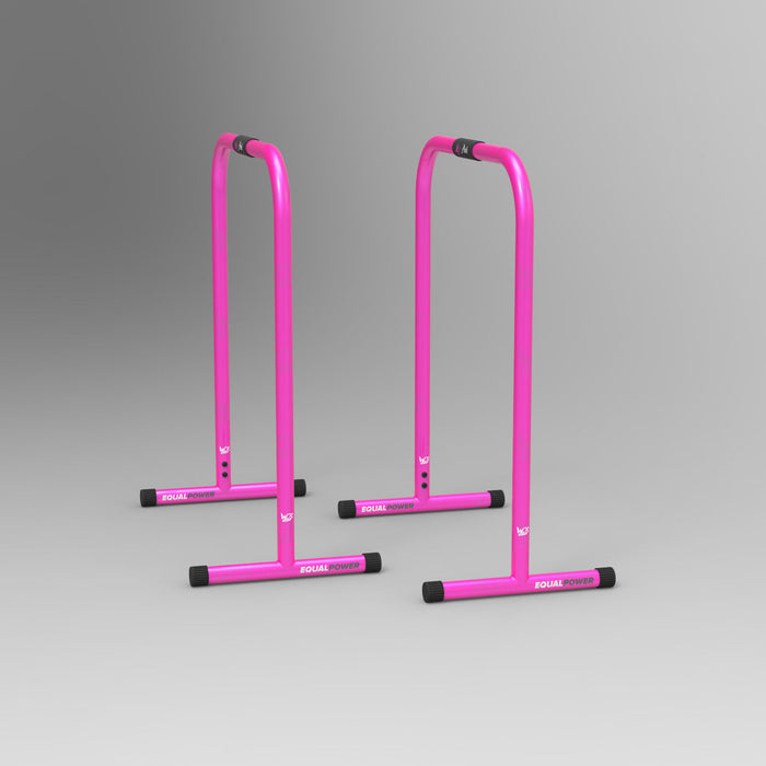 purple parallel bars from WeRSports