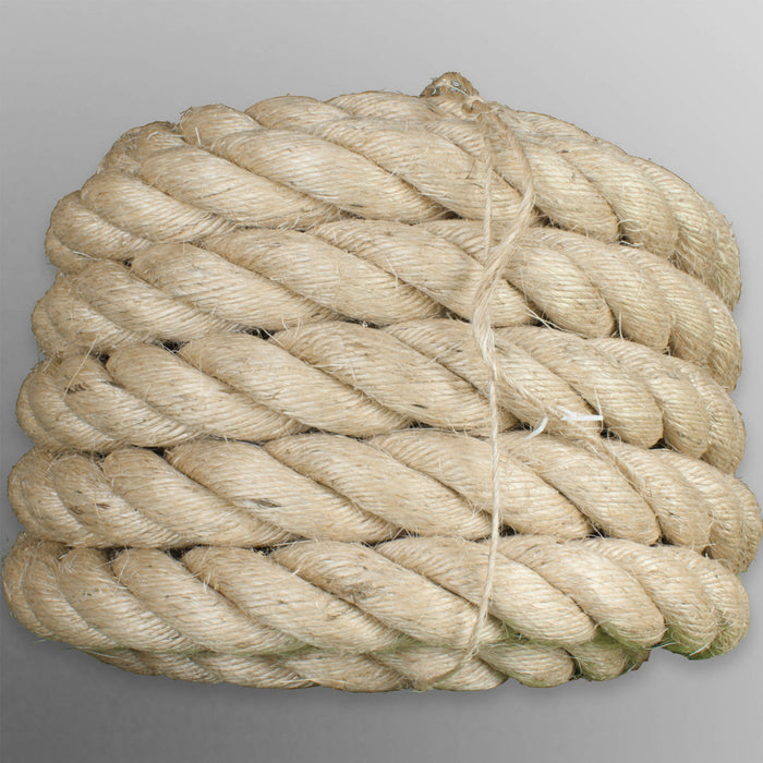 bound beige battling rope