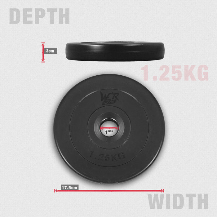 dumbbell weight 1.25 kg