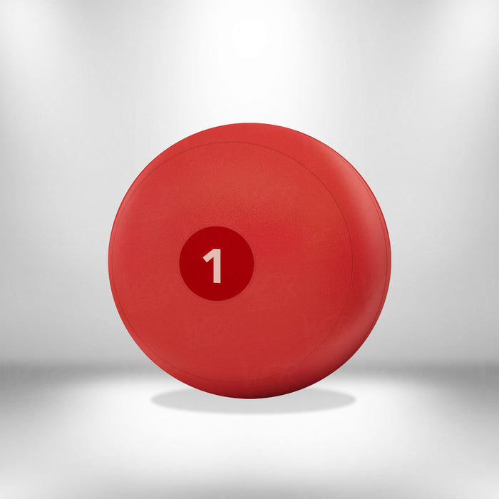 1kg red slam ball W8Ball