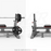 Commercial weight bench with and without weights