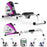 rowx rowing machine main pink1 Pink revxtreme