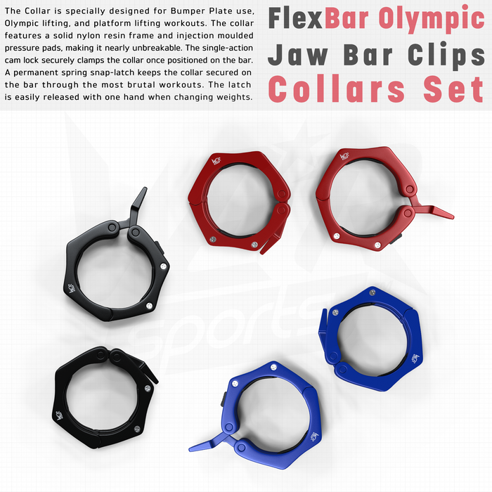 FlexBar collars set