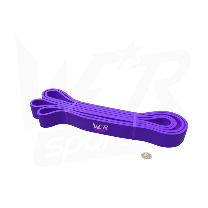 violet resistance bands