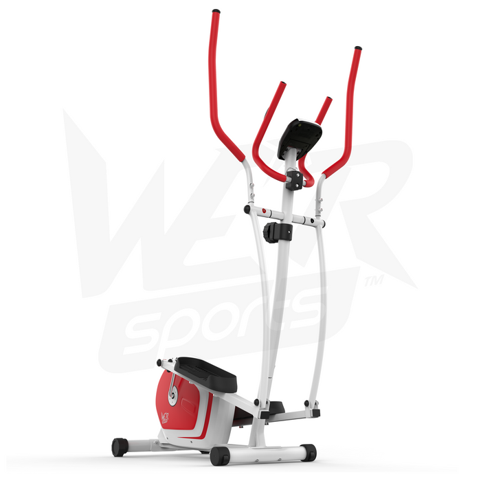 red elliptical cross trainer from We R Sports