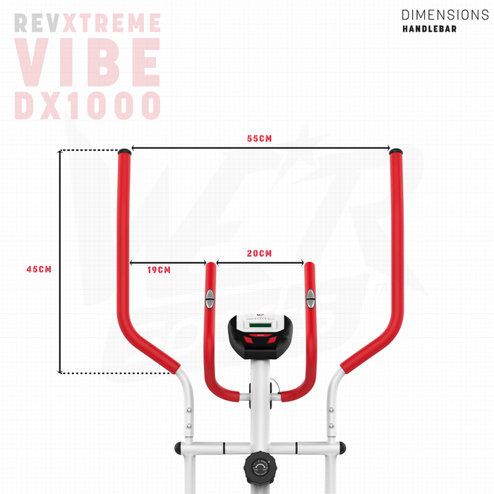 RevXtreme Vibe DX1000 handle dimensions