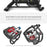 RevXtreme X3Power Indoor Spin Bike dual pedals