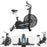 s l1600 8 airuno air assault exercise bike cardio machine fitness cycle heavyduty mma
