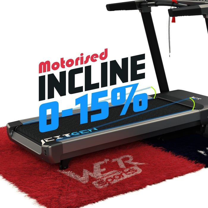 NextGen Bluetooth Treadmill Folding Running Machine incline