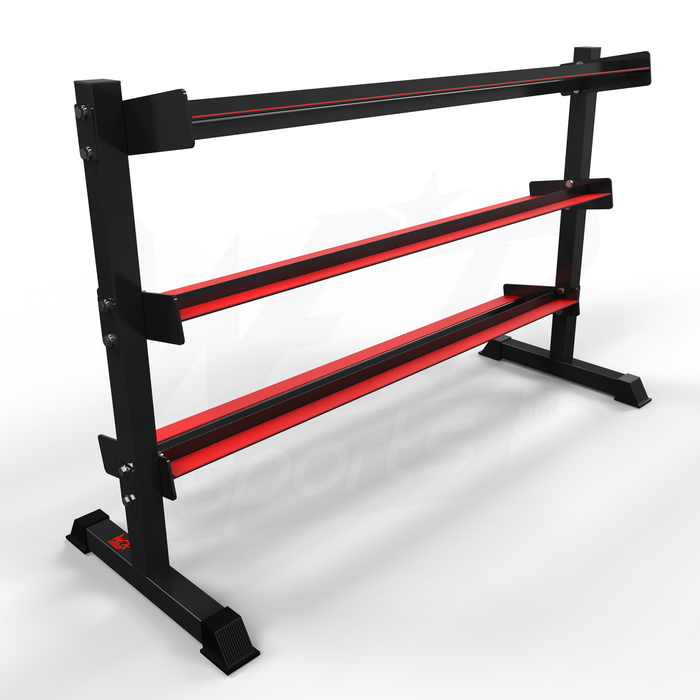 Dumbbell rack without weights