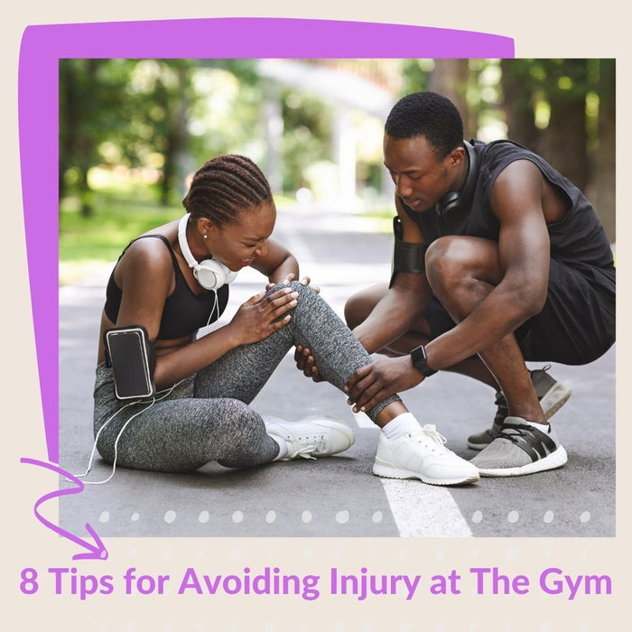 8 Tips for Avoiding Injury at The Gym