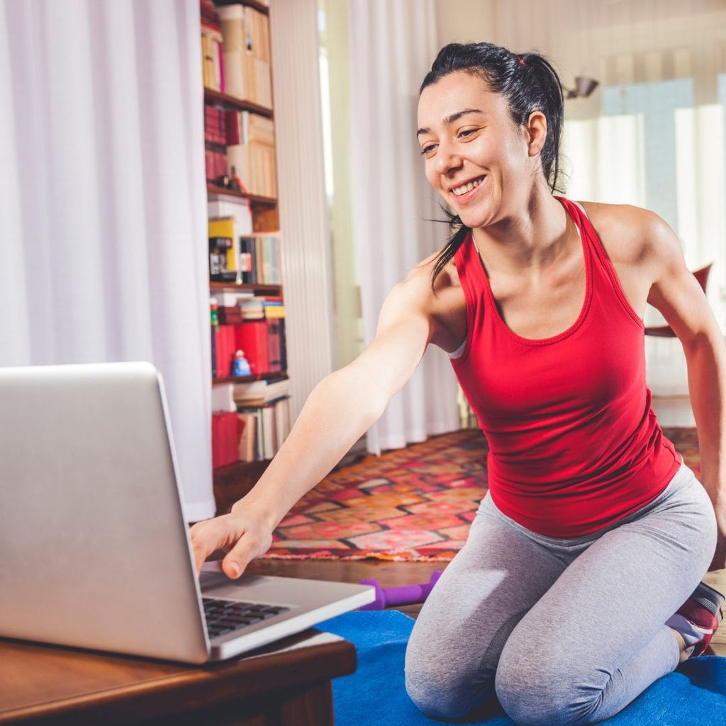 How to Stay Active Working from Home - Get Fit Now
