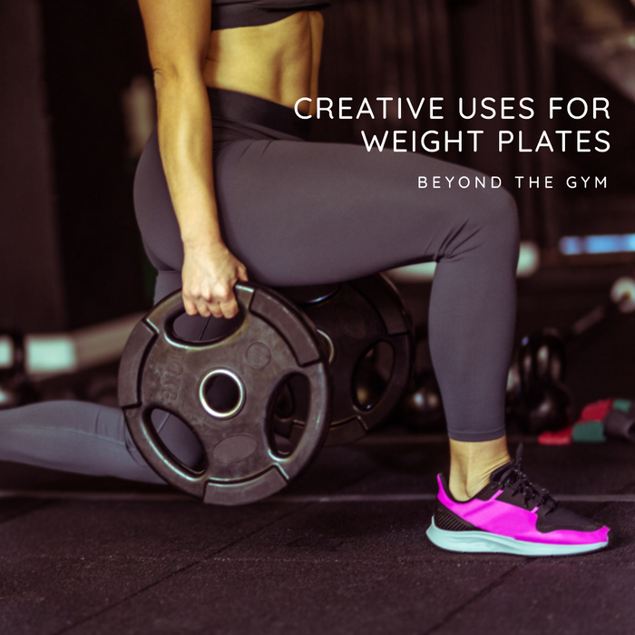 Creative Uses for Weight Plates Beyond the Gym