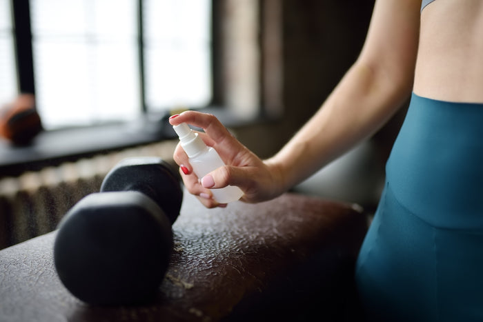 How to Clean Your Home Gym Equipment