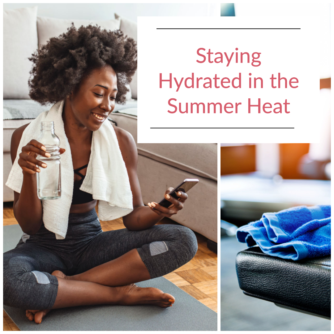 How To Stay Hydrated While Working Out In The Summer Heat