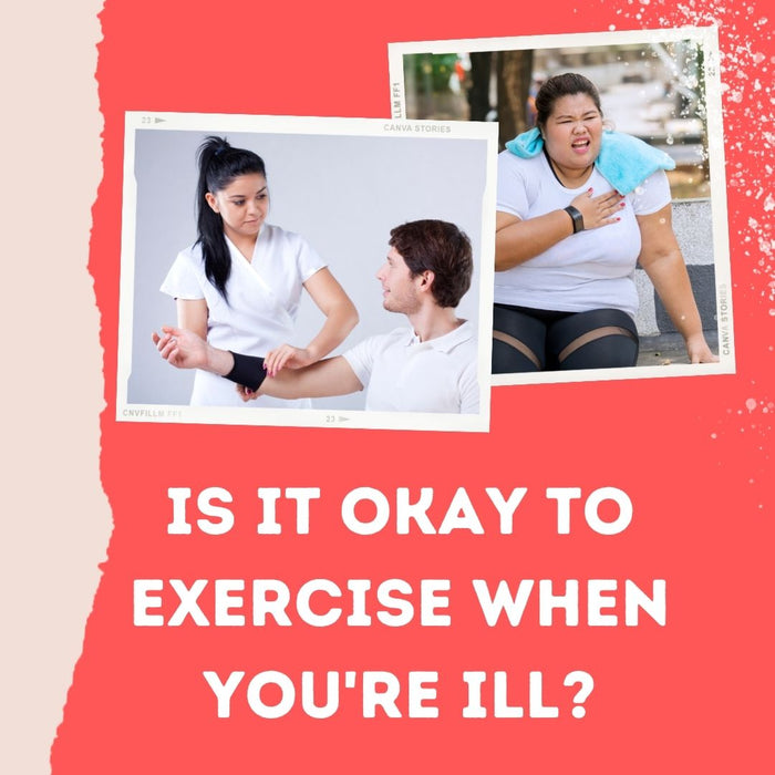 Is It Okay to Exercise When You're Ill?