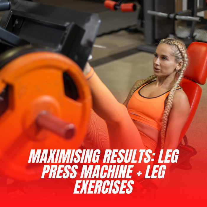 Maximising Results Leg Press Machine + Leg Exercises