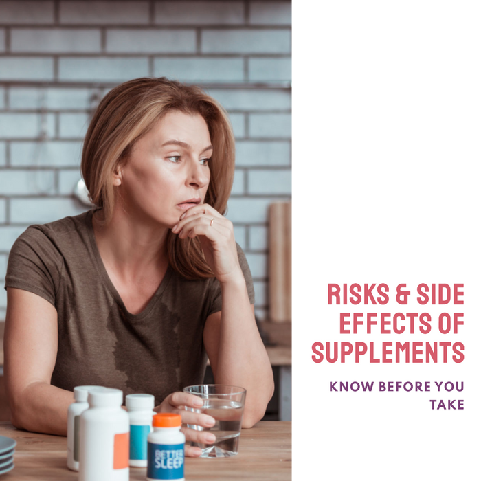 Risks & Side Effects of Supplements