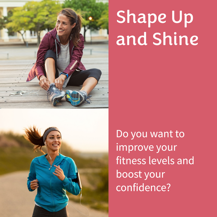Shape Up and Shine: Tips and Tricks to Achieve Your Fitness Goals and Boost Your Confidence