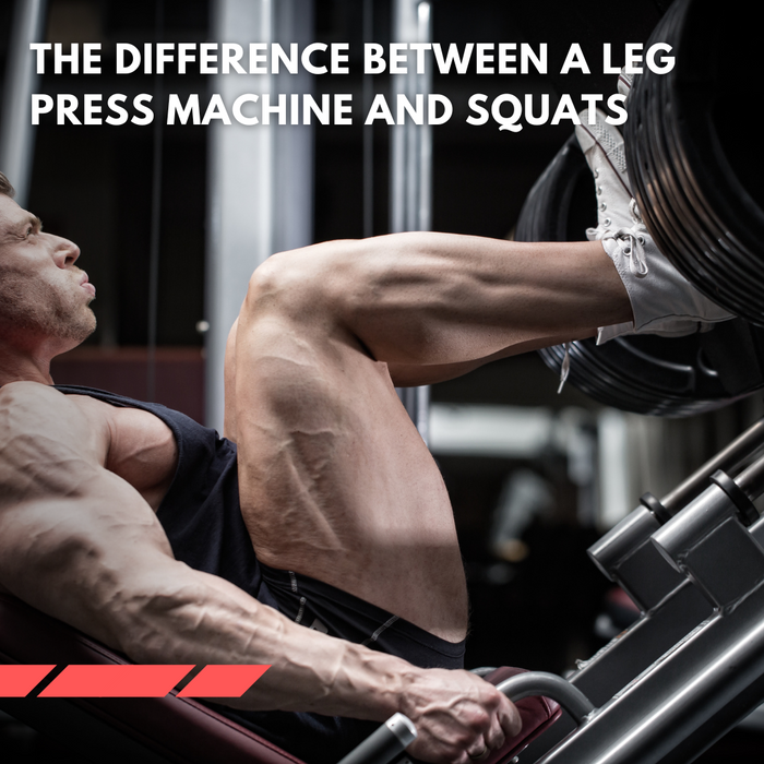 The Difference Between A Leg Press Machine And Squats: Which Is Better?