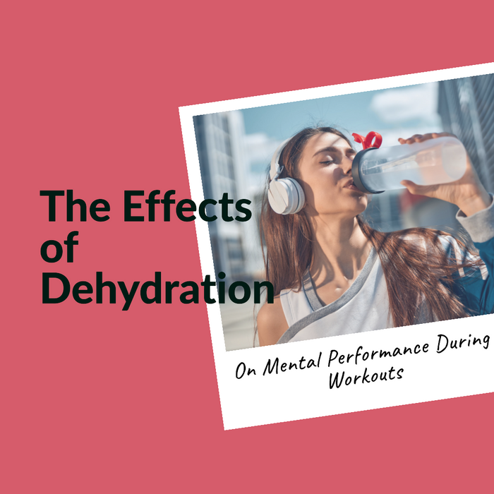The Effects Of Dehydration On Mental Performance During Workouts