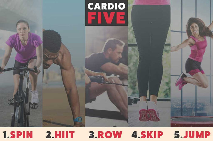 5 Cardiovascular Exercises to Get Your Blood Pumping