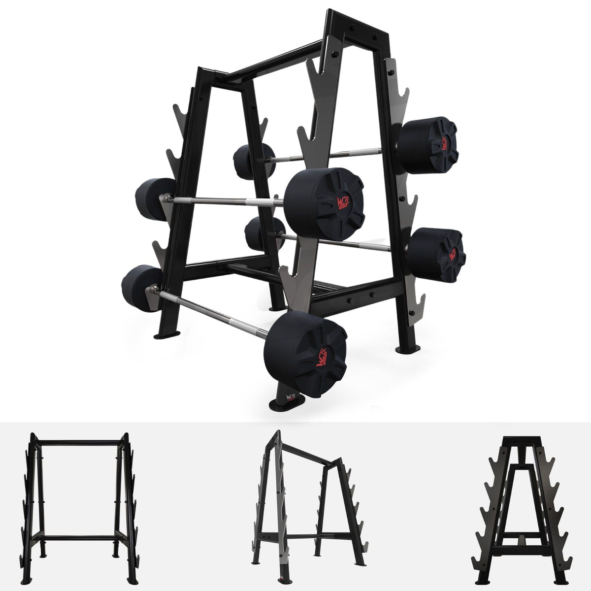Here Are a Few Benefits of a Weight Rack for Your Home Gym