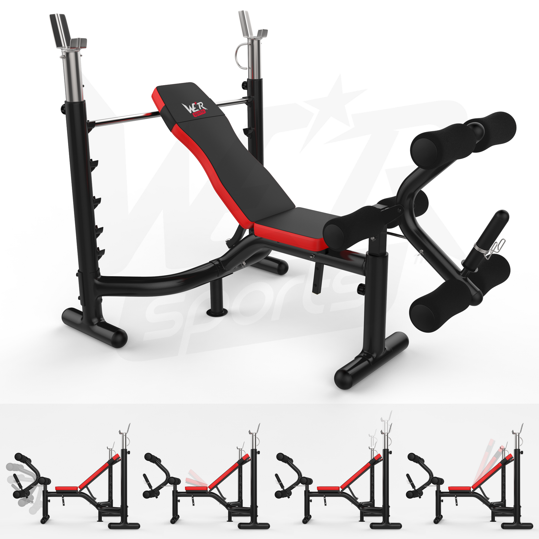 Pro fitness bench press shop