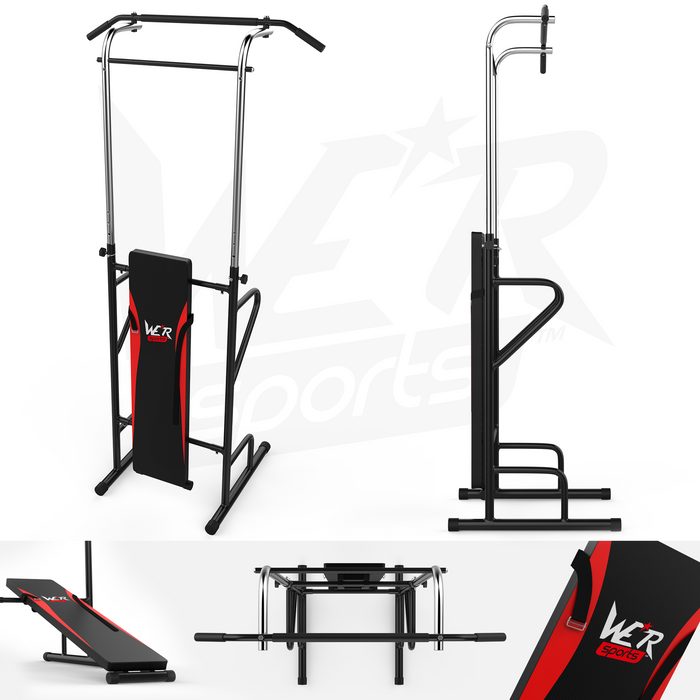 TowerPower Pull Up Station from WeRSports