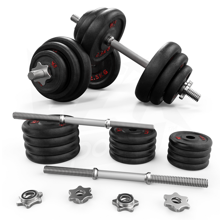 CastXBell Dumbell Set from WeRSports