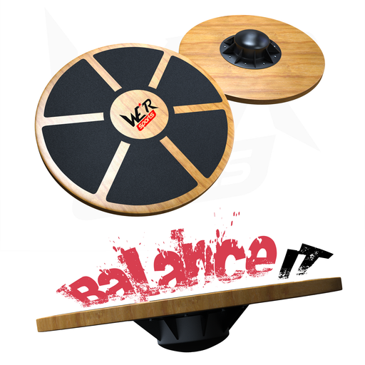BalanceIT Wooden Balance Board from WeRSports