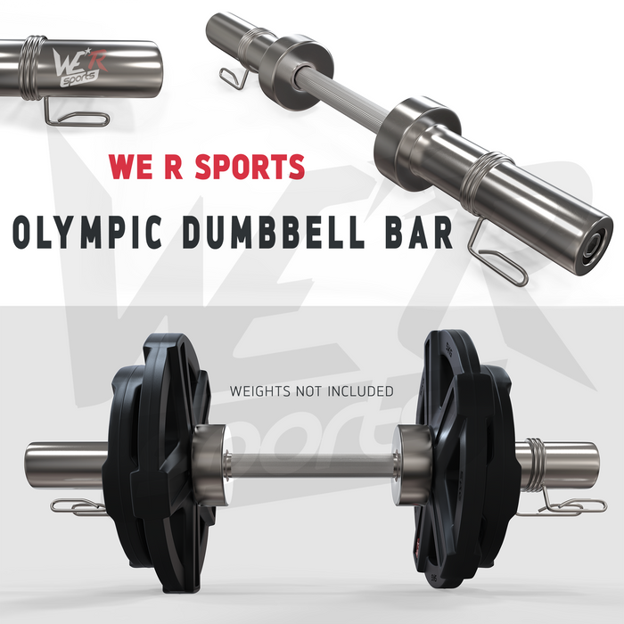 FlexBar Olympic Dumbbell Bars Set from WeRSports