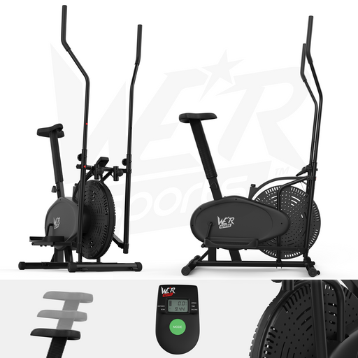 RevXtreme 2 in 1 cross trainer and exercise bike from WeRSports