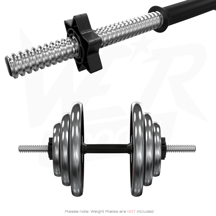 1" Dumbbell Bar from WeRSports