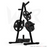 Olympic Weight Plate Tree Rack Stand Storage For 2" Plates Discs 7 Bar Holder from WeRSports