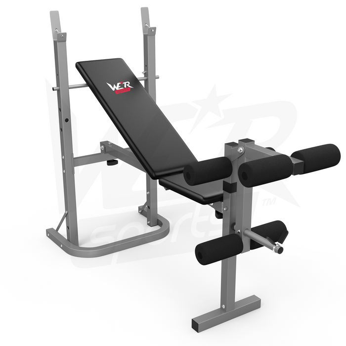 WeRSports folding weight bench